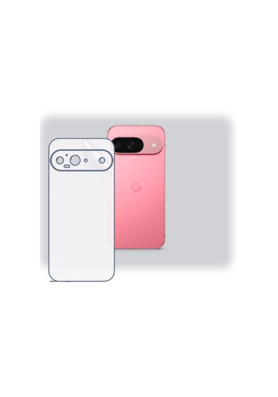 Schitec Google Pixel 9 Uyumlu Arka Yüzey Hidrojel Koruyucu Film 51547661