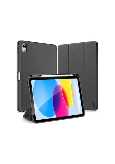 Dux Ducis Apple Uyumlu iPad  10.2 2022 Kılıf Domo Series Kalem Bölmeli Mıknatı
