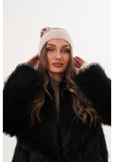 Ritagarcia Premium Soft Leopar Bere Bej Leopar