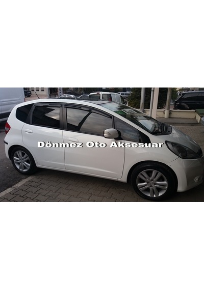 Honda Jazz Mügen Cam Rüzgarlığı 2009-2011 Arası 4 Lü Set N11.27064