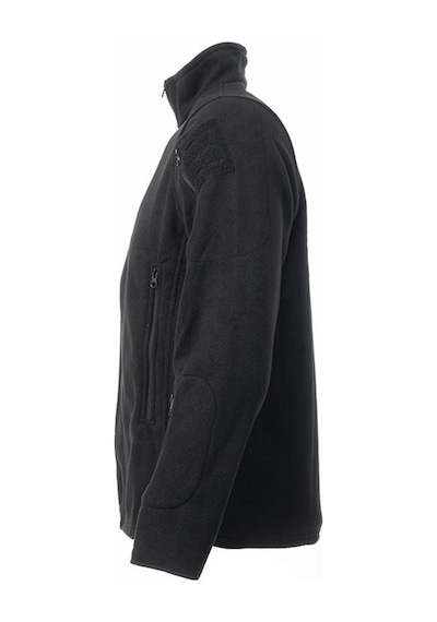 Karcamp 351 Model 5 Cepli Unisex Polar Mont Ceket Siyah