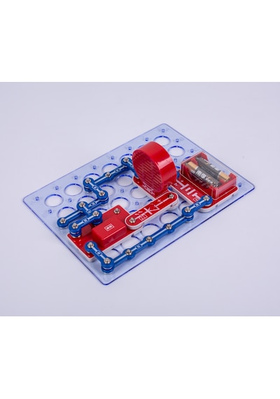 Znatok Çıtçıtlı Devreler Snap Circuits Elektronik Devreler 15 Proje Başlangıç 15b