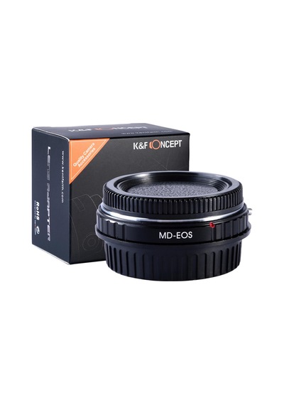 K&F Consept Minolta Md Mc Lens Optik Camlı Canon Ef Lens M