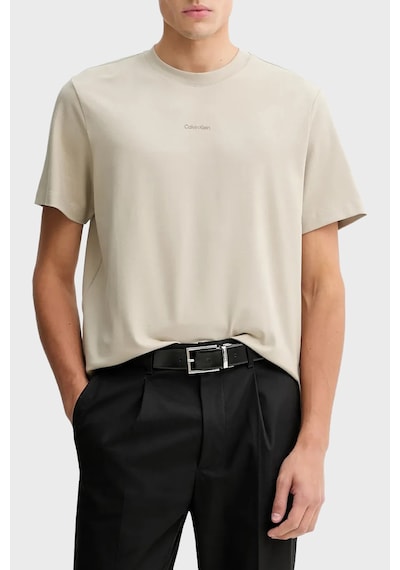 Calvin Klein Erkek T Shirt Lv04lc241g 2f3 Antrasit Antrasit