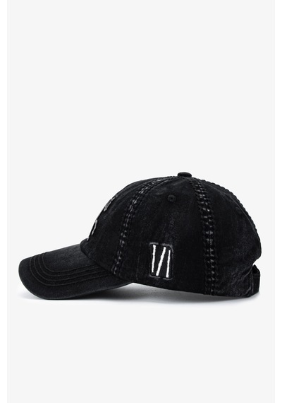 Valmenti Unisex Tekstil Siyah Beyzbol Şapka 1139 Ec4008 Spk Y25 Black Siyah