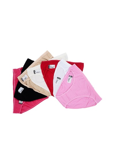 Tutku Bayan Suyolu Bikini-tkd0635 6 Adet -çok Renkli Çok Renkli