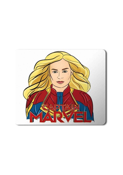Captain Marvel Zara Larson Baskılı Mousepad Mouse Pad