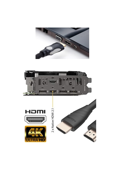 Apronx APX-154K 1.5 M 4K Ultra HD 2.0V Hdmı Kablo