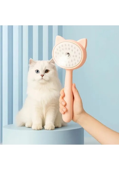 Zensaas41 Kedi Ve Köpekler İçin Buharlı Masaj Fırçası Zensaa56