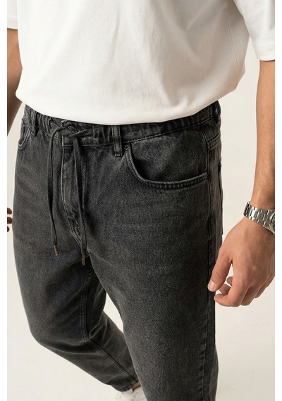 Bigdart Erkek Rahat Kesim Baggy Jean Pantolon 30075 - Antrasit