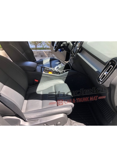 2018-2024 Volvo Xc40 3d Kauçuk Kokusuz Havuzlu Paspas 2018-2024 Volvo Xc40 3d Kauçuk Kokusuz Havuzlu Paspas