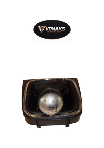 Vw Golf 5 Mk5 Golf 6 Mk6 Jetta 05-14 6 İleri Gümüş Kapaklı Vites Topuzu 1k0711113 Çok Renkli