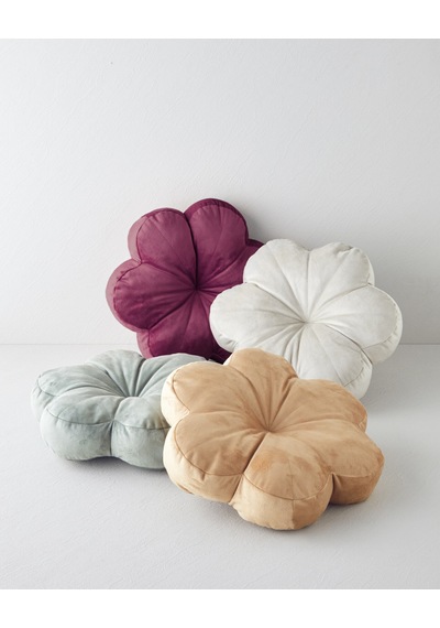 English Home Artistic Bloom Dekoratif Kırlent 40 Cm Bordo Bordo