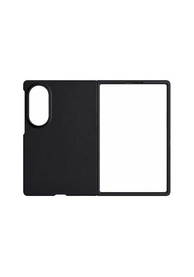Microcase Samsung Galaxy Z Fold 8 İle Uyumlu Mat Yüzey Sert Plastik Kılıf Siyah- Al8848