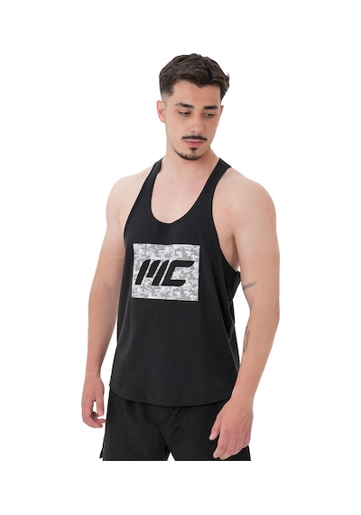 Musclecloth Tactical Atlet Siyah Siyah