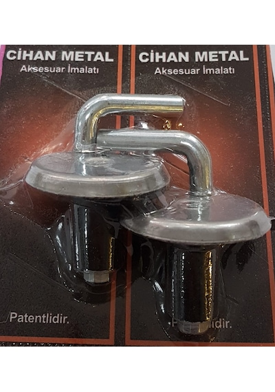 Klozet Kapağı Montaj Vidası Metal Dayanıklı