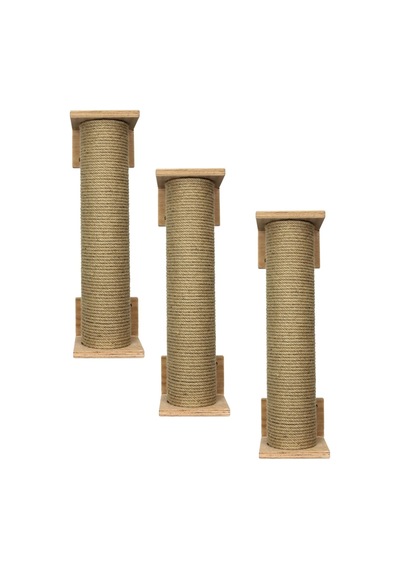 Duvar Yan Tırmalama 50 Cm 3 Ad