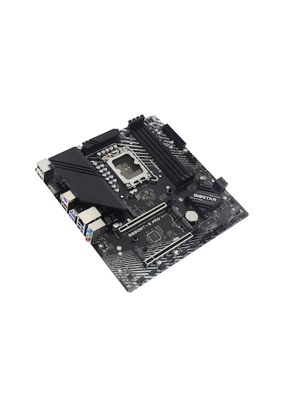 Biostar B860mt-e Pro 8000mhz Ddr5 Matx 1851p Anakart