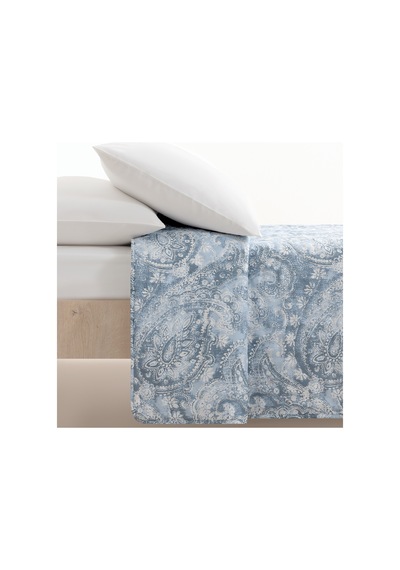 Yataş Kalea Çift Kişilik Xl Çok Amaçlı Örtü 240x220 Cm - Indigo