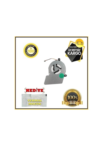 Toshiba 0Cwvcuaa Notebook Cpu Soğutucu Fan