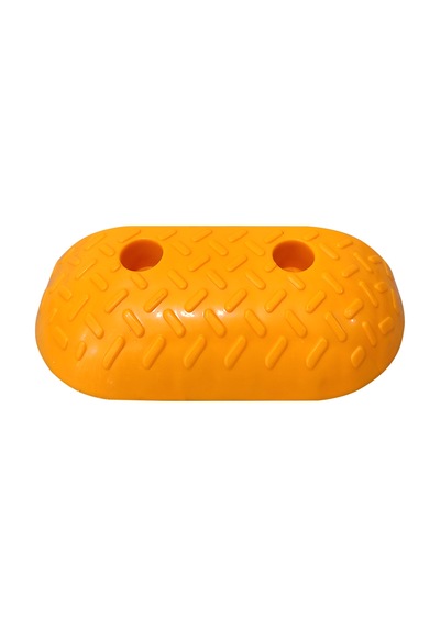 Yüksek Etkili Plastik Yol Kasisi Kapağı 25 X 10 X 5 Cm - Sarı-3136
