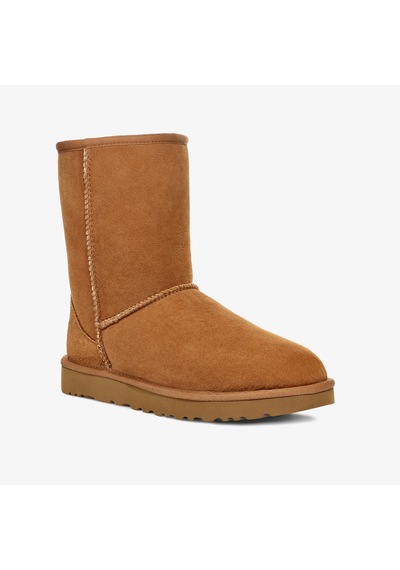 Ugg Classic Short Iı Chesnut Kadın Kahverengi Bot Düz 1016223 Kahverengi