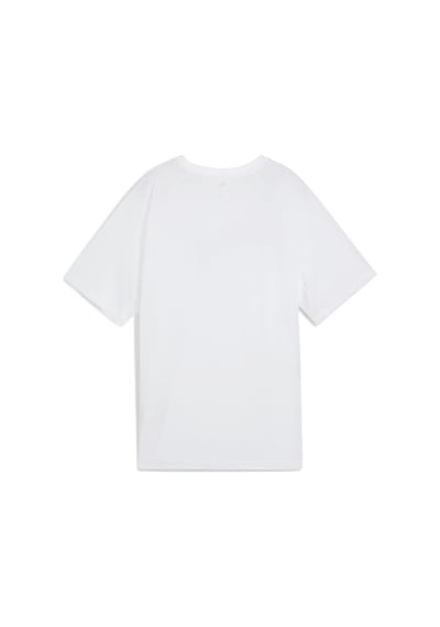 Puma Evostrıpe Relaxed Tee Kadın T-shirt Beyaz