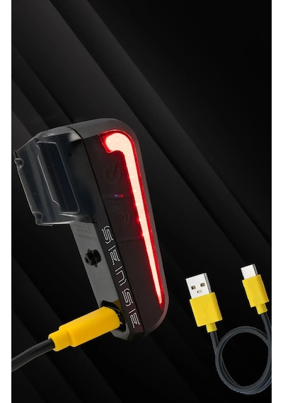 Moon Cerberus Sense 150 Lm Usb Arka Far Kırmızı