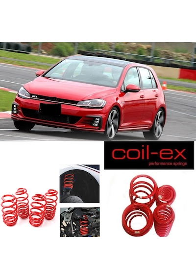 Vw Golf 7.5 2017.2020 Coil-ex 4.5cm Spor Yay