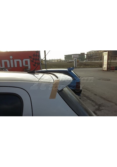 Peugeot 307 Rc Spoiler-----Fibersan Tuning