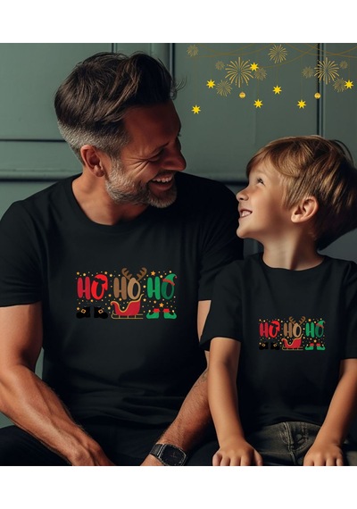 Aselinda Ho Ho Ho Baskılı Christmas Yılbaşı Tişört-aile Kombin Tişört Kombin Yapmak İçin Ürün Ekleyiniz Siyah Aselinda Ho Ho Ho Baskılı Christmas Yılbaşı Tişört-aile Kombin Tişört Kombin Yapmak İçin Ürün Ekleyiniz Siyah