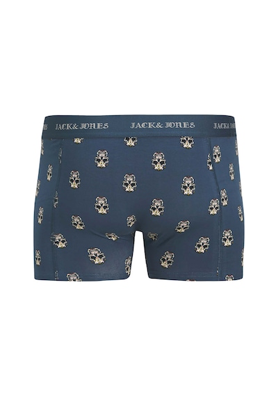 Jack & Jones Murphy Erkek 3'lü Boxer 12283379-ttn Çok Renkli