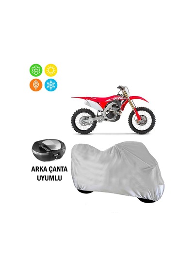 Honda Crf 250R Miflonlu Motosiklet Brandası