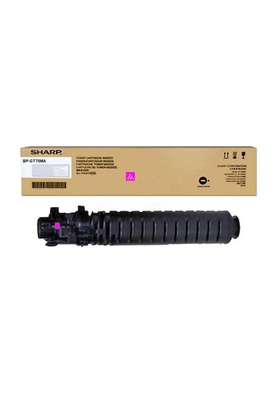 Sharp Bp-gt70ma Magenta Kırmızı  Fotokopi Toneri Bp-50c26-50c31-50c36-50c45 24.000 Sayfa