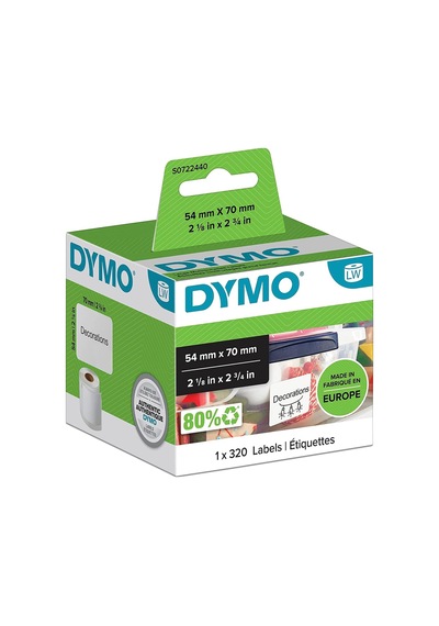 Dymo 54X70 Labelwriter Çok Amaçlı Etiket 99015