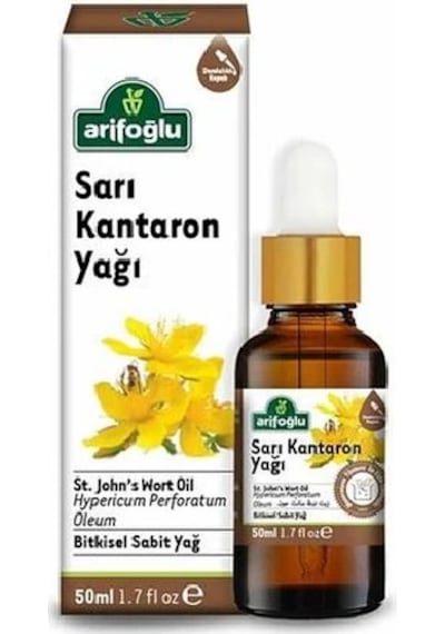 Arifoğlu Sarı Kantaron Yağı 50 Ml Diğer