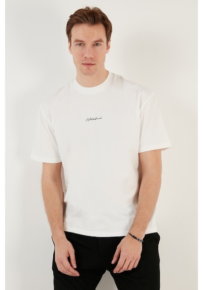 Buratti Erkek T Shirt 5902702 Beyaz