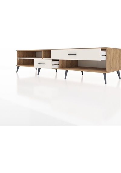 Kronos Tv Ünitesi 2 Raflı 2 Çekmeceli 220x59x51 Çam-aytaşı Aytası/aytası - Atlas Çam Kronos Tv Ünitesi 2 Raflı 2 Çekmeceli 220x59x51 Çam-aytaşı Aytası/aytası - Atlas Çam