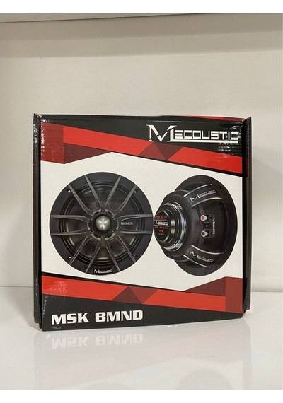 Macoustic Msk 8 Mnd Spl Serisi 20 Cm Midrange