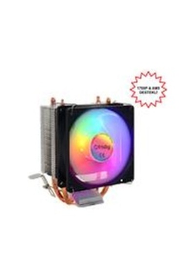 Frisby Fcl-f1332c Intel 1366-115x-1200-1700-amd Am2-am2+-am3-am4-am5 Cpu Fanı