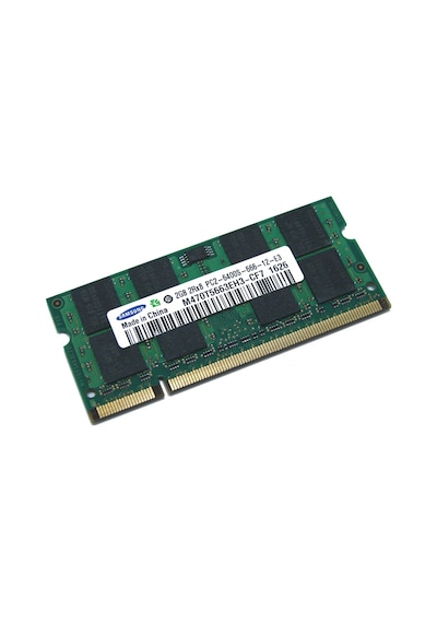 Samsung  M470T5663QZ3-CE6 2GB DDR2 PC2-5300 667 MHz SODIMM CL5 Bellek