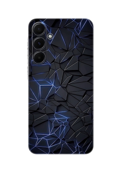 Samsung Galaxy A55 Sm-a556e Uyumlu Kılıf Desen Baskı Silikon Karmaşık Design Stk:1874