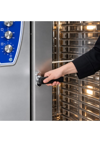 Öztiryakiler Elektrikli Konveksiyonlu Fırın Gn 1/1 - 10 Tepsi 380v