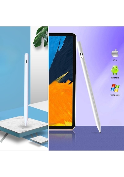 Mcg Evrensel Tablet Ve Dokunmatik Telefonlarla Uyumlu Hassas Çizim Ve Tasarım Kalemi