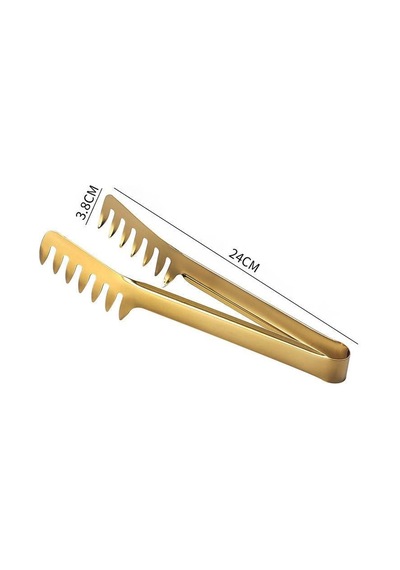 Çelik Taraklı Mutfak Makarna Maşası Spagetti Maşa Cin623sr
