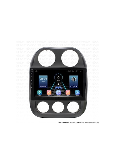 Myway Jeep Patriot Android Multimedya Carplay Navigasyon Ekran - 8gb Ram+128 Gb Hdd - Myway Myway Jeep Patriot Android Multimedya Carplay Navigasyon Ekran - 8gb Ram+128 Gb Hdd - Myway
