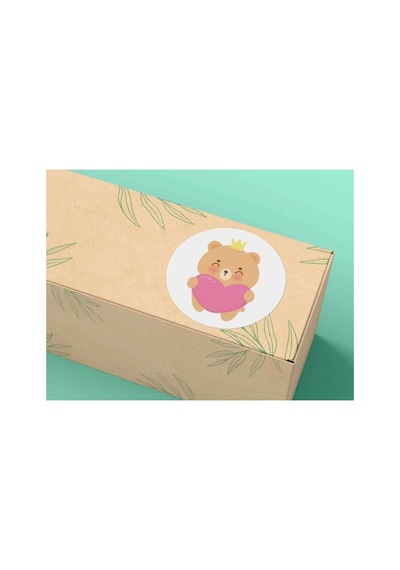Karışık Çizgi Kahramanalar Etiket Sevimli Hayvanlar Cute Animals 4 Cm 100 Adet Çok Renkli