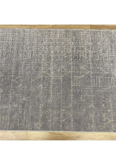 Hoom Rugs Terrace 8205 Gri Hav Toz Vermez Dekoratif Kilim