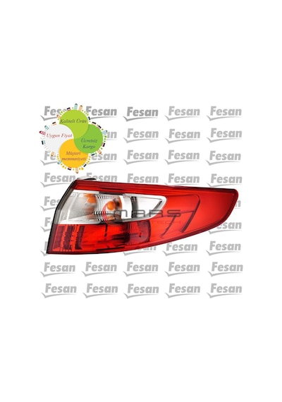 Renault Fluence Sağ Arka Stop Lambası Dış Ünite 2010--2015 N11.20567