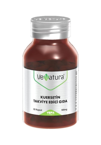 Venatura Kuersetin 500 MG 60 Kapsül